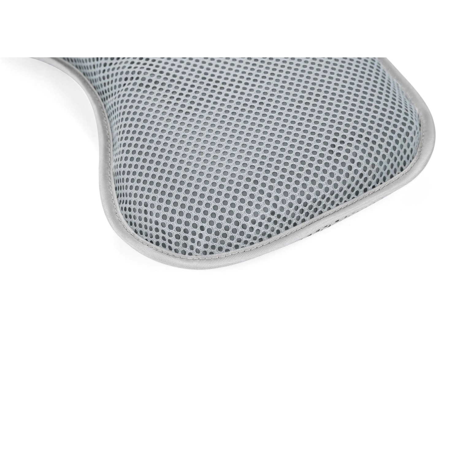 Graues Nackenkissen für Bestway LAY-Z-SPA Whirlpool, 2er Set, gepolstert und ergonomisch.