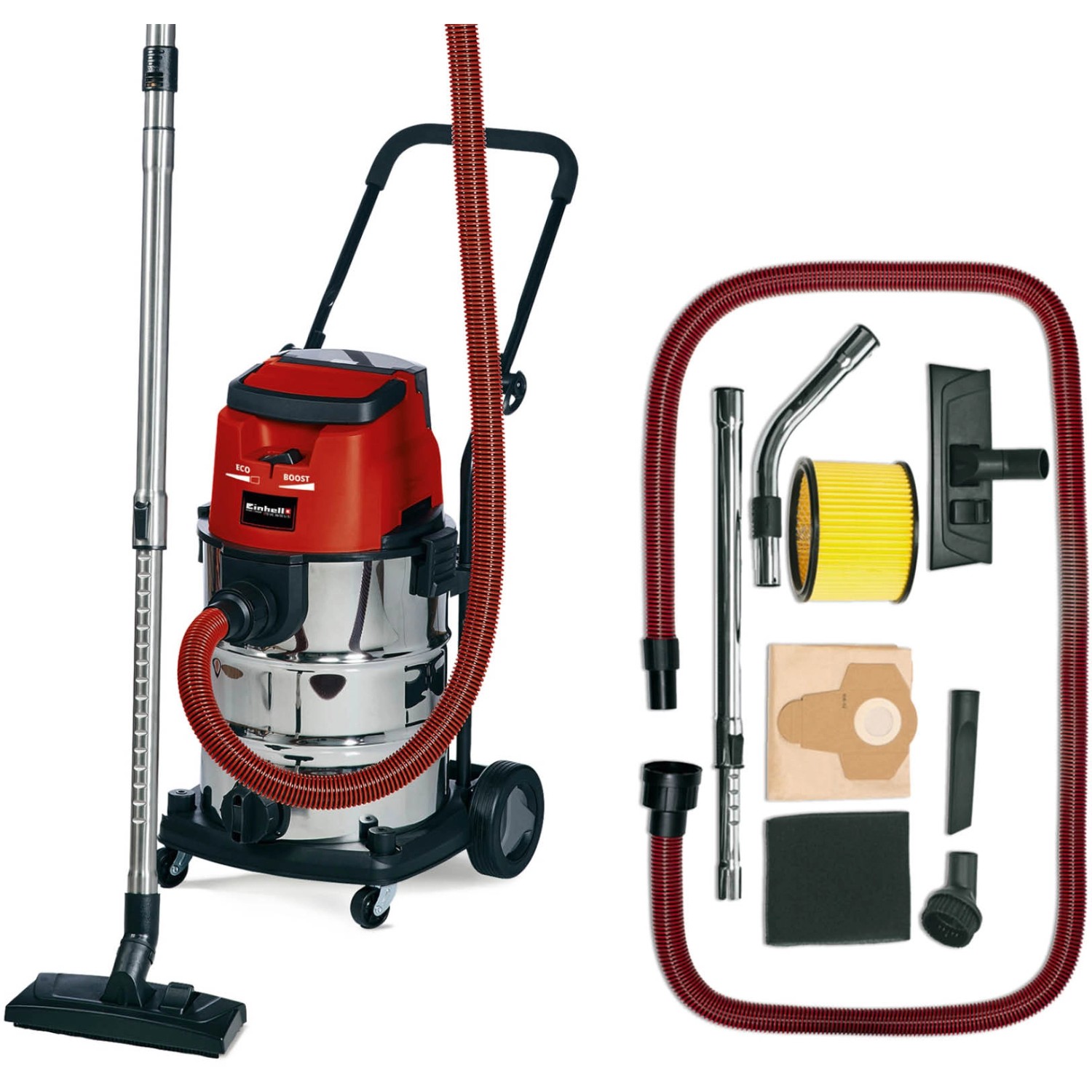 Einhell Power X-Change Akku-Nass-Trockensauger TE-VC 36/30 Li-Solo