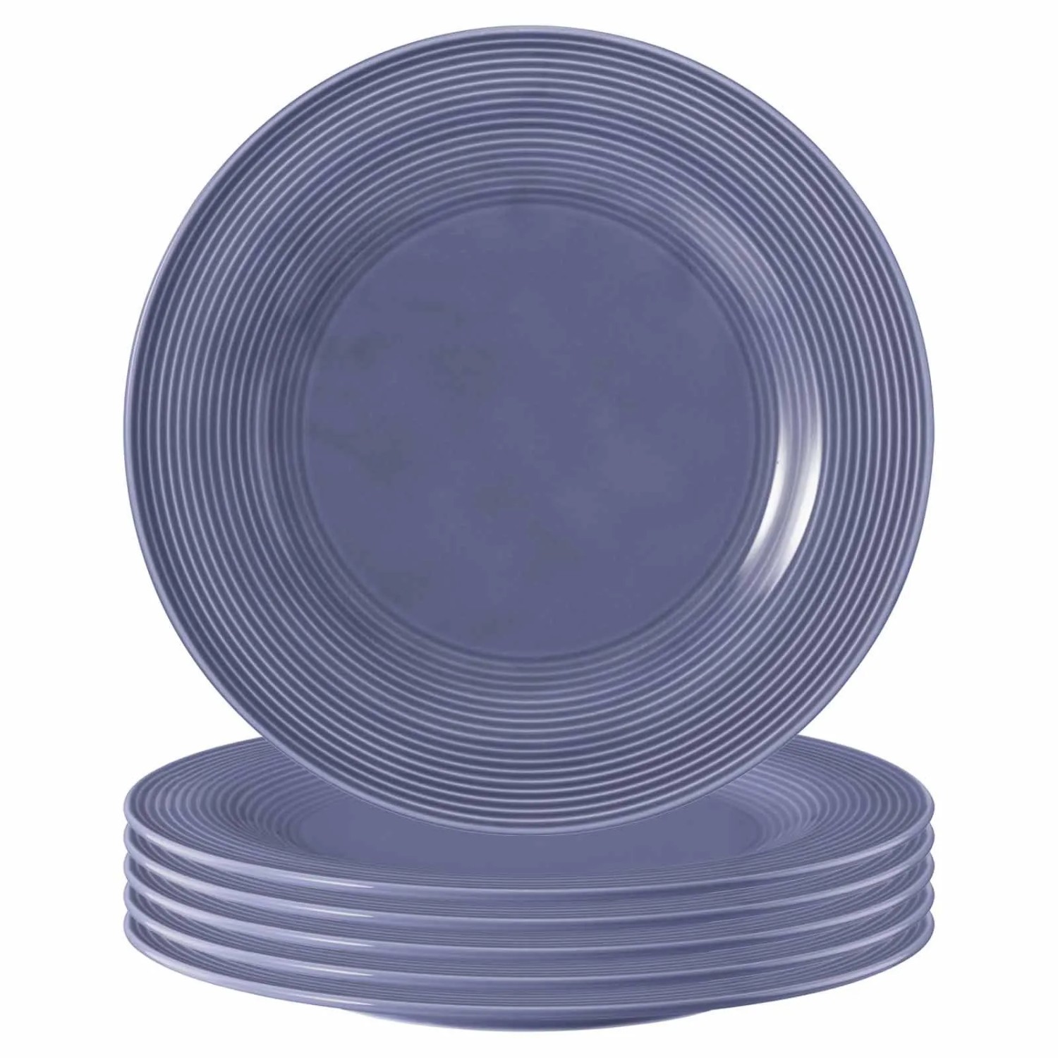 Seltmann Weiden Beat Color Glaze Speiseteller 27,7 cm 6er Set Fliederblau