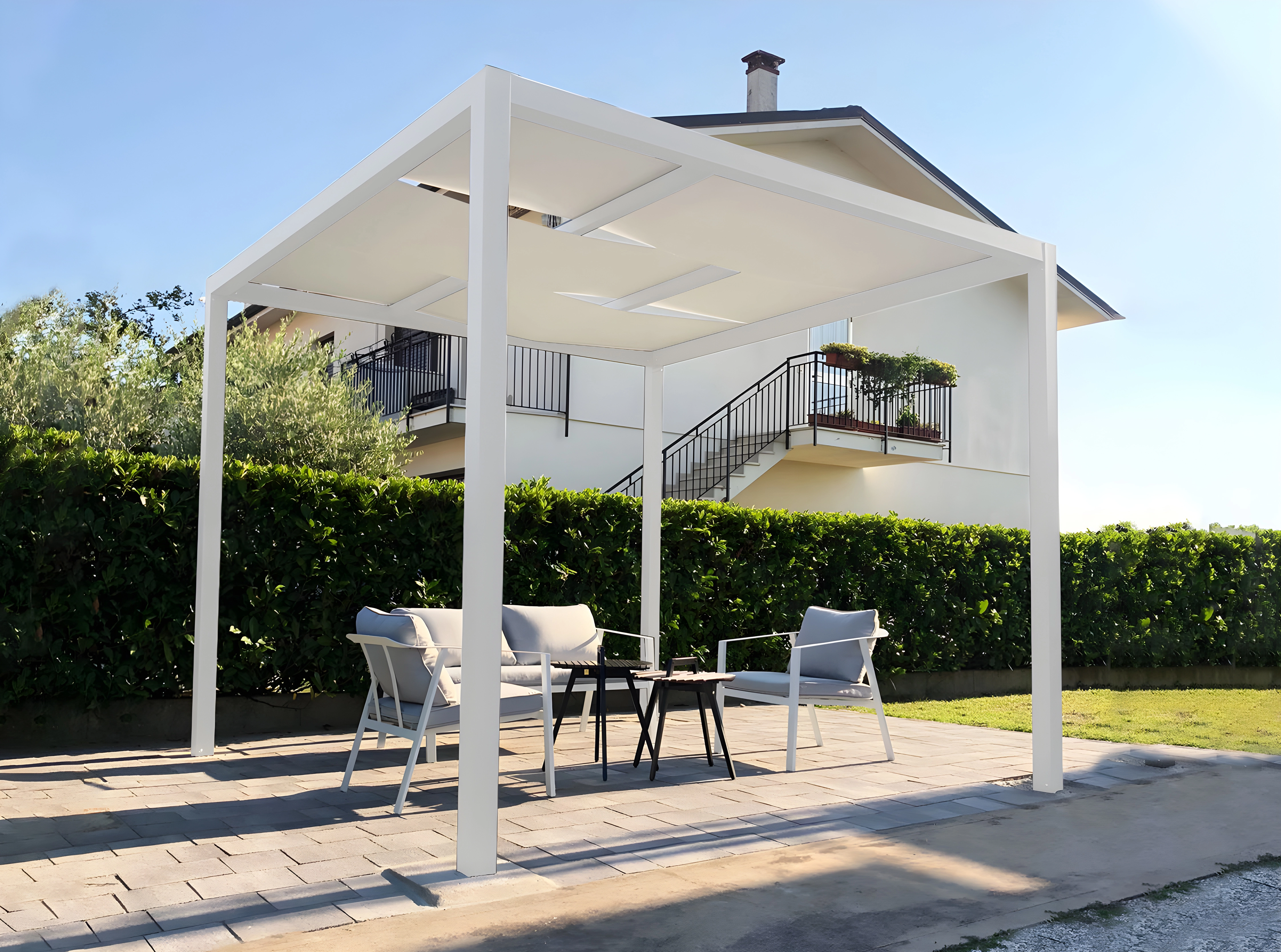 Gazebo Ischia 4x4