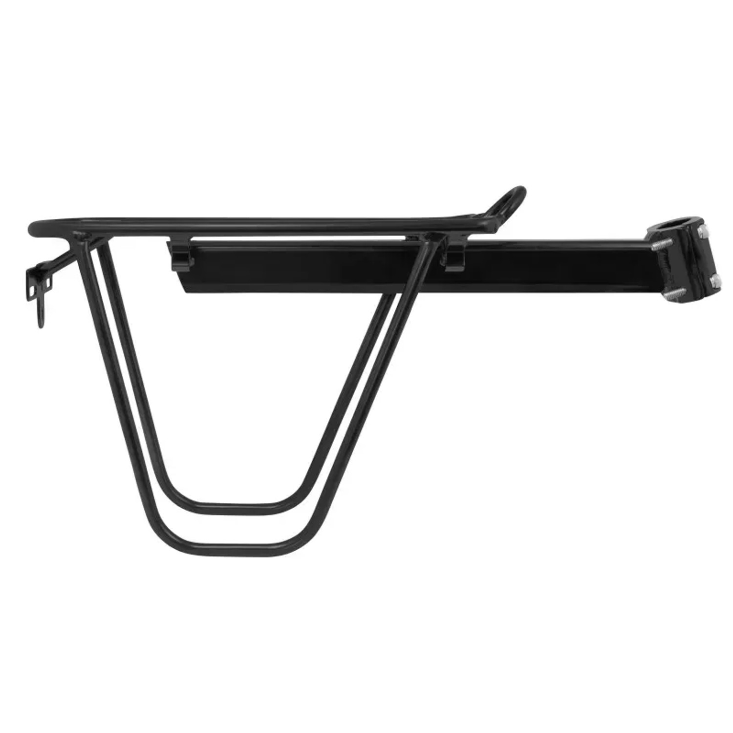 Point Gepäckträger Für Sattelstütze Mit Taschenbügel (schwarz
