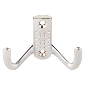 SOTECH Garderobenhaken JASMIN Kurz Chrom Matt