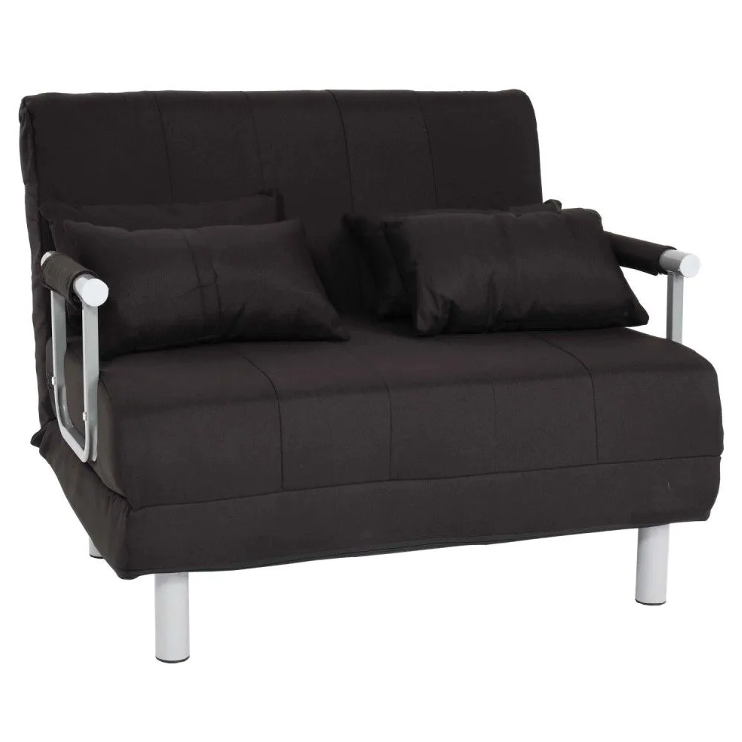 MCW Schlafsessel K29 Stoff 270g/m² Schwarz