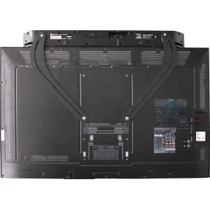 Schwaiger Soundbar Halterung an TV-Rückseite montiert, universal einsetzbar bis 15 kg.