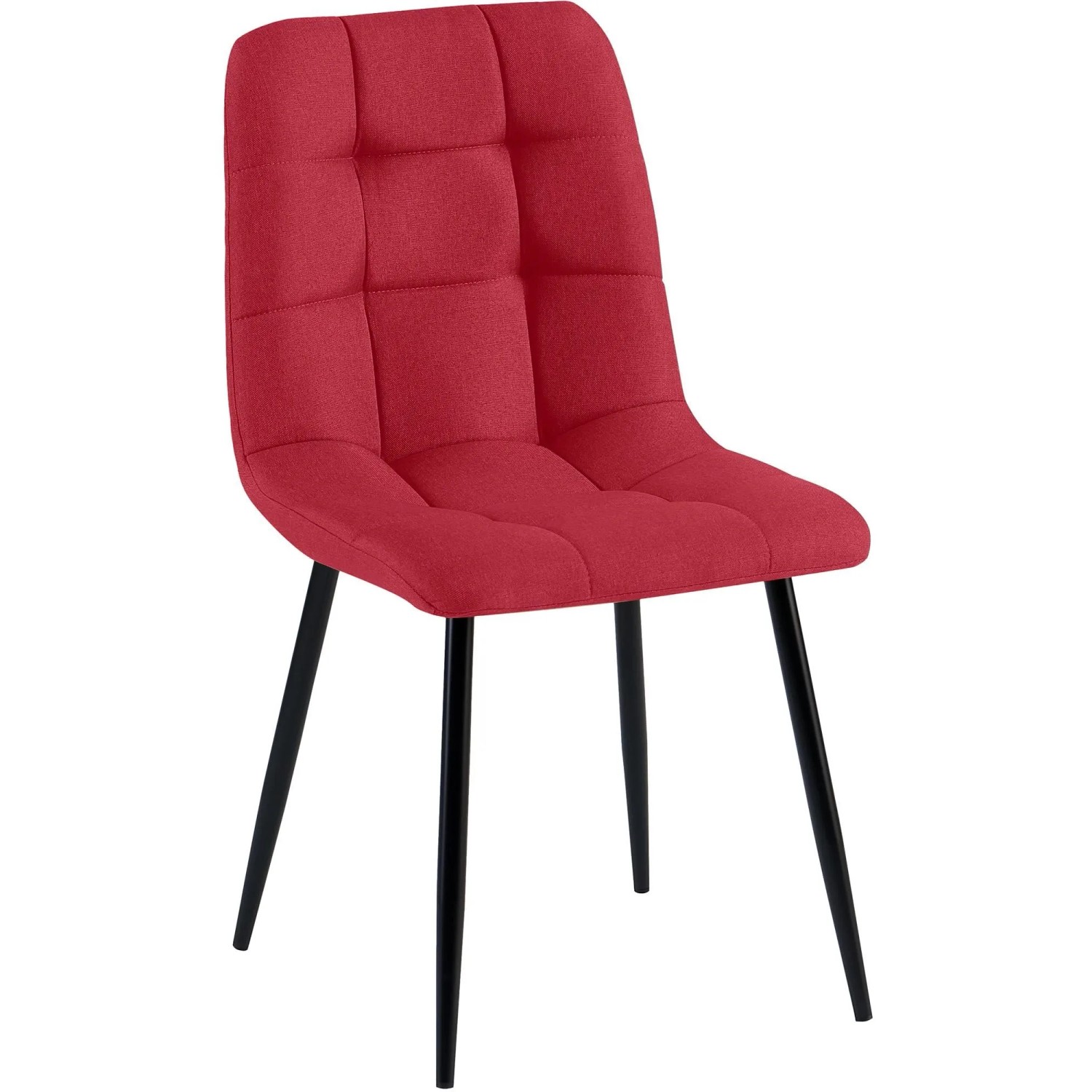 CLP Esszimmerstuhl Antibes Stoff Rot