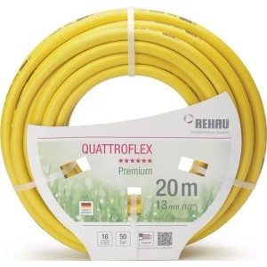 REHAU Wasserschlauch Quattroflex ID 25Mm AD 31Mm 10997781600