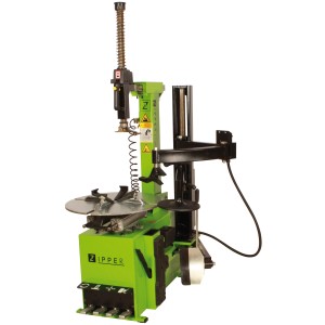 Zipper Reifenmontagemaschine ZI-RMM94, 230V, mit Montagekopf, Spannklauen und Zubehör.