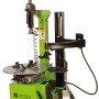 Zipper Reifenmontagemaschine ZI-RMM94, 230V, mit Montagekopf, Spannklauen und Zubehör.