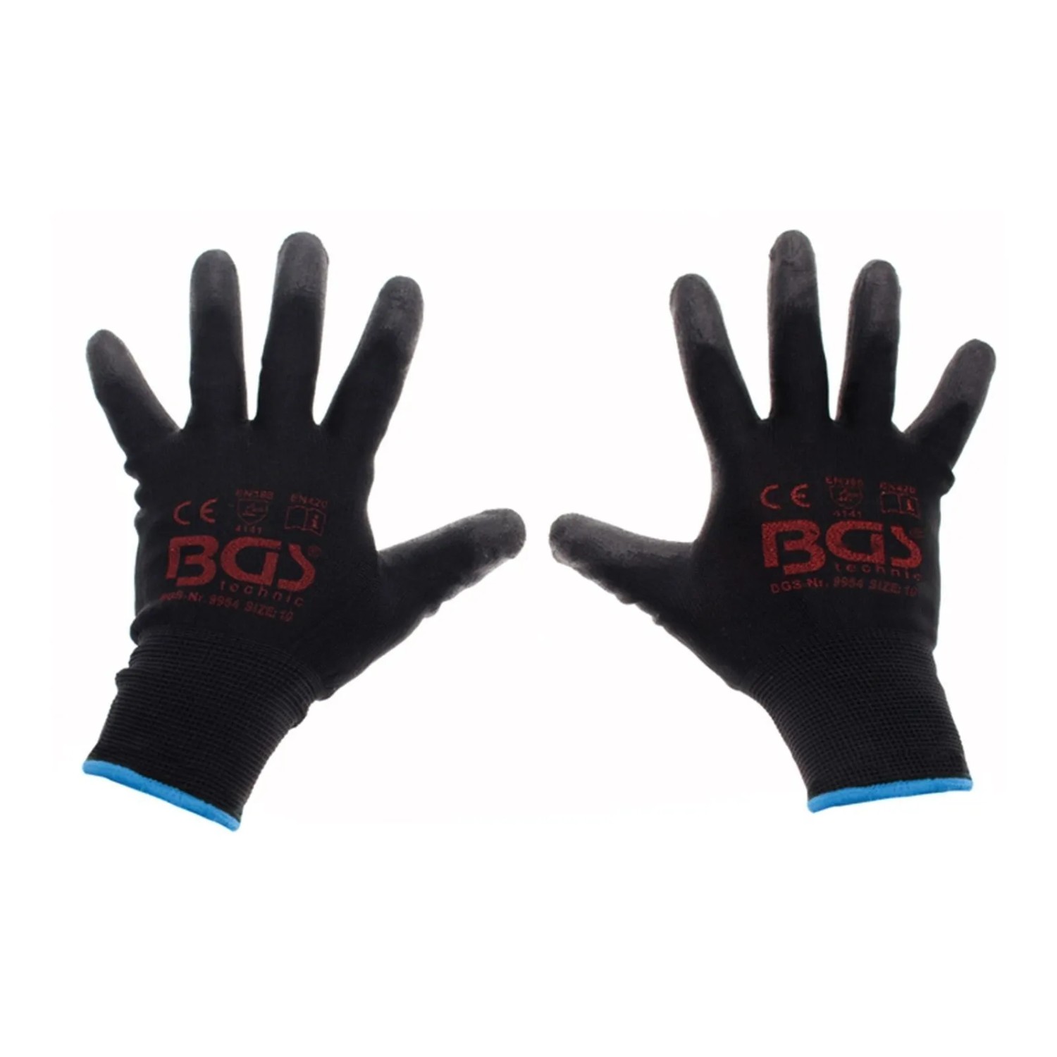 BGS 1 Paar Mechaniker Handschuhe Größe 10 XL 9954
