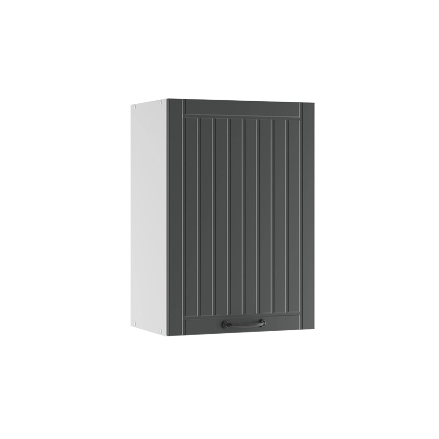 Vicco Hängeschrank Fame-Line Hängender Küchenschrank Anthrazit/Weiß 50 cm