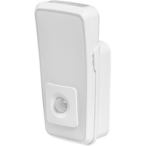 Ledvance LED-Nachtlicht Lunetta Torch mit Sensor, weißes Orientierungslicht für die Steckdose.