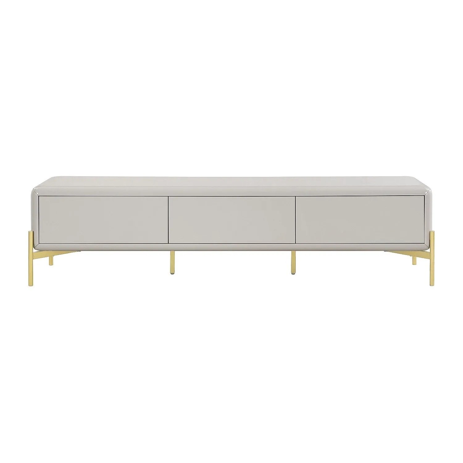 Vente-unique Tv-Board Lybaka Beige 180 cm
