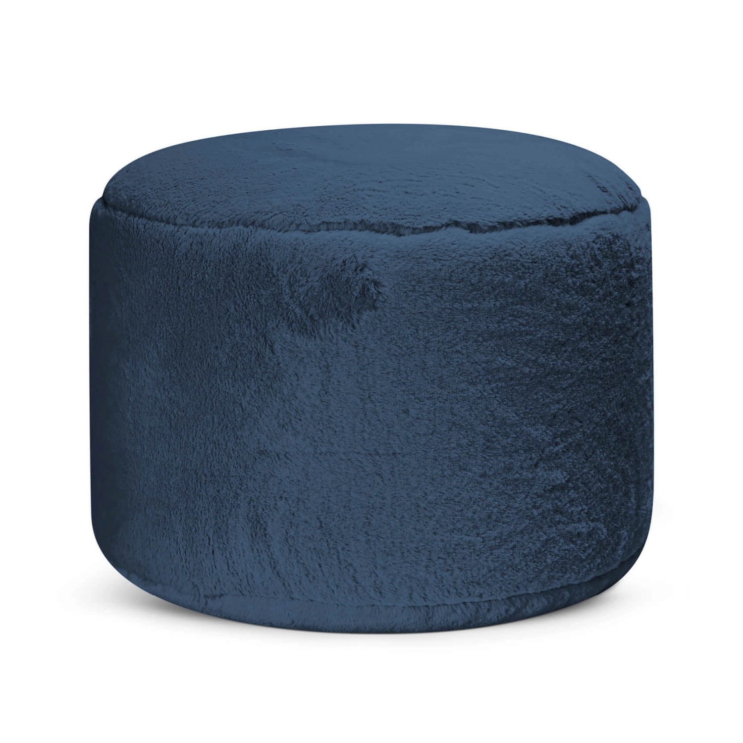 mokebo Pouf XL aus Kunstfell Der Flauschige Fußhocker oder Sitzpouf aus Fau günstig online kaufen