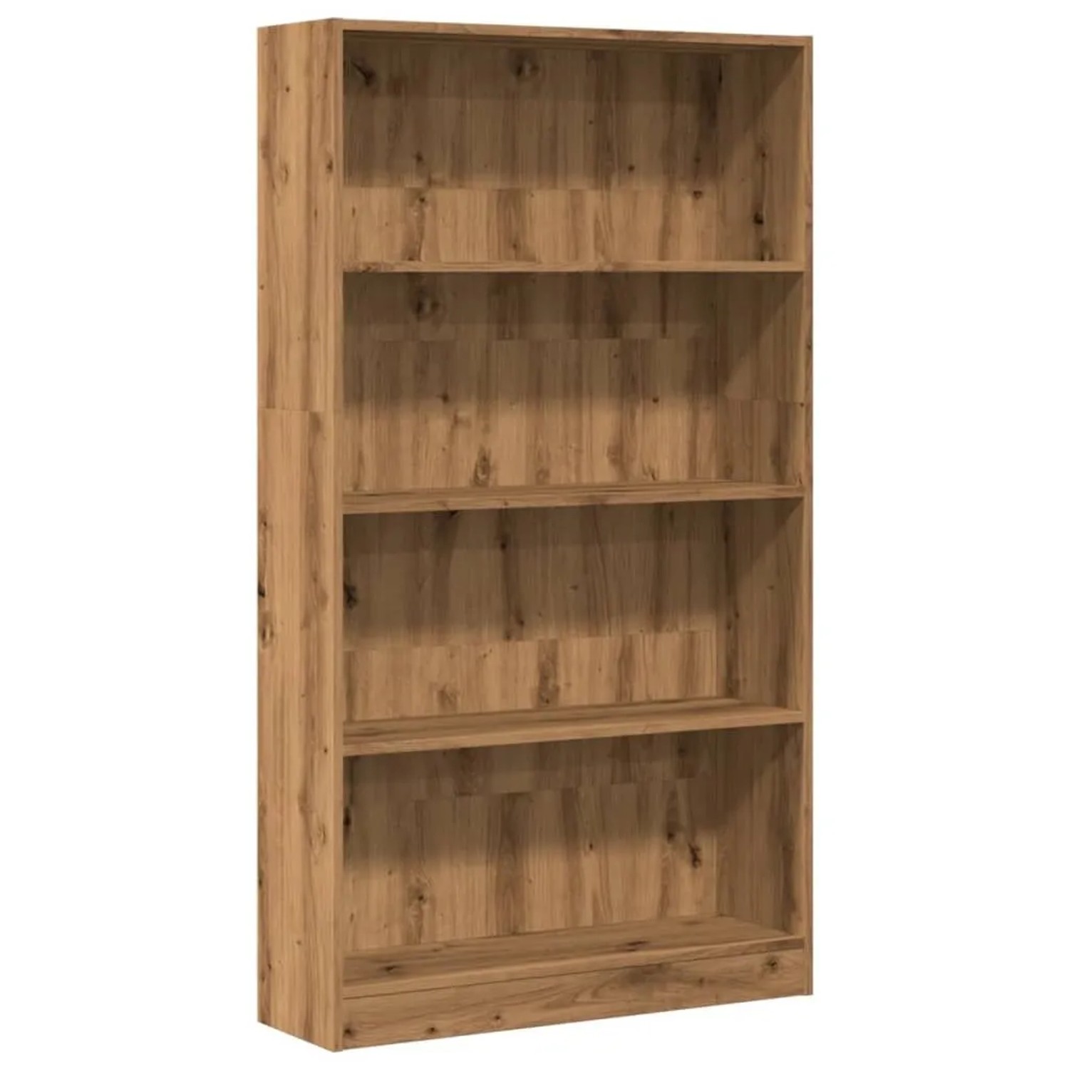 vidaXL Bücherregal Artisan-Eiche 80x24x143 cm Holzwerkstoff 857852 günstig online kaufen
