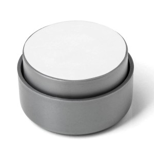 SOTECH Möbelfuß GOLF Verstellbar Grau Selbstklebend Aus Kunststoff