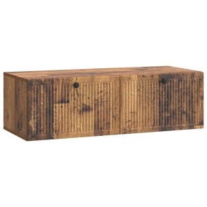 vidaXL Wandmontierter TV-Schrank Altholz 98 x 41 x 30 cm Holzwerkstoff 898023