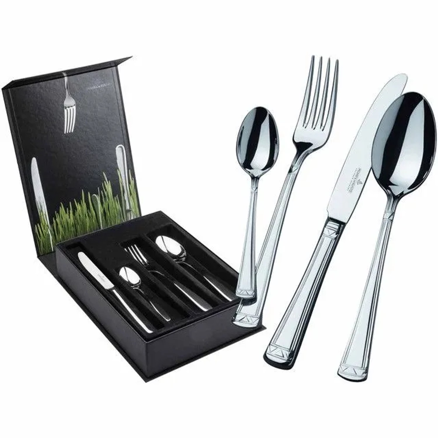 Picard & Wielpütz Aradena Tafelbesteck 24-teilig inkl. Besteckbox