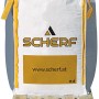 Scherf Sandbad für Vögel, grauer Sand im Big-Bag (1000 kg) auf Palette.