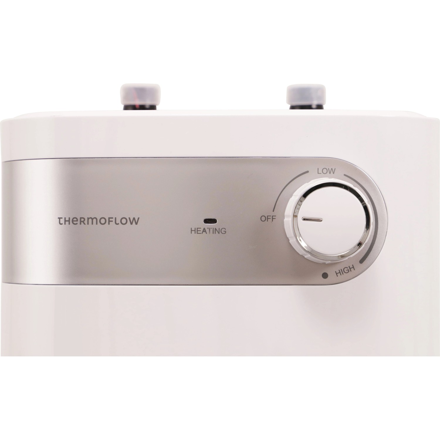 Thermoflow Untertischspeicher 5L mit Armatur, Detailansicht der Temperaturregelung.
