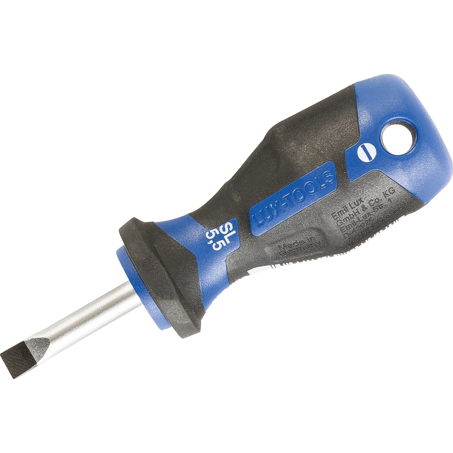 LUX Vergaser-Schraubendreher Comfort SL 5,5 mm x 25 mm