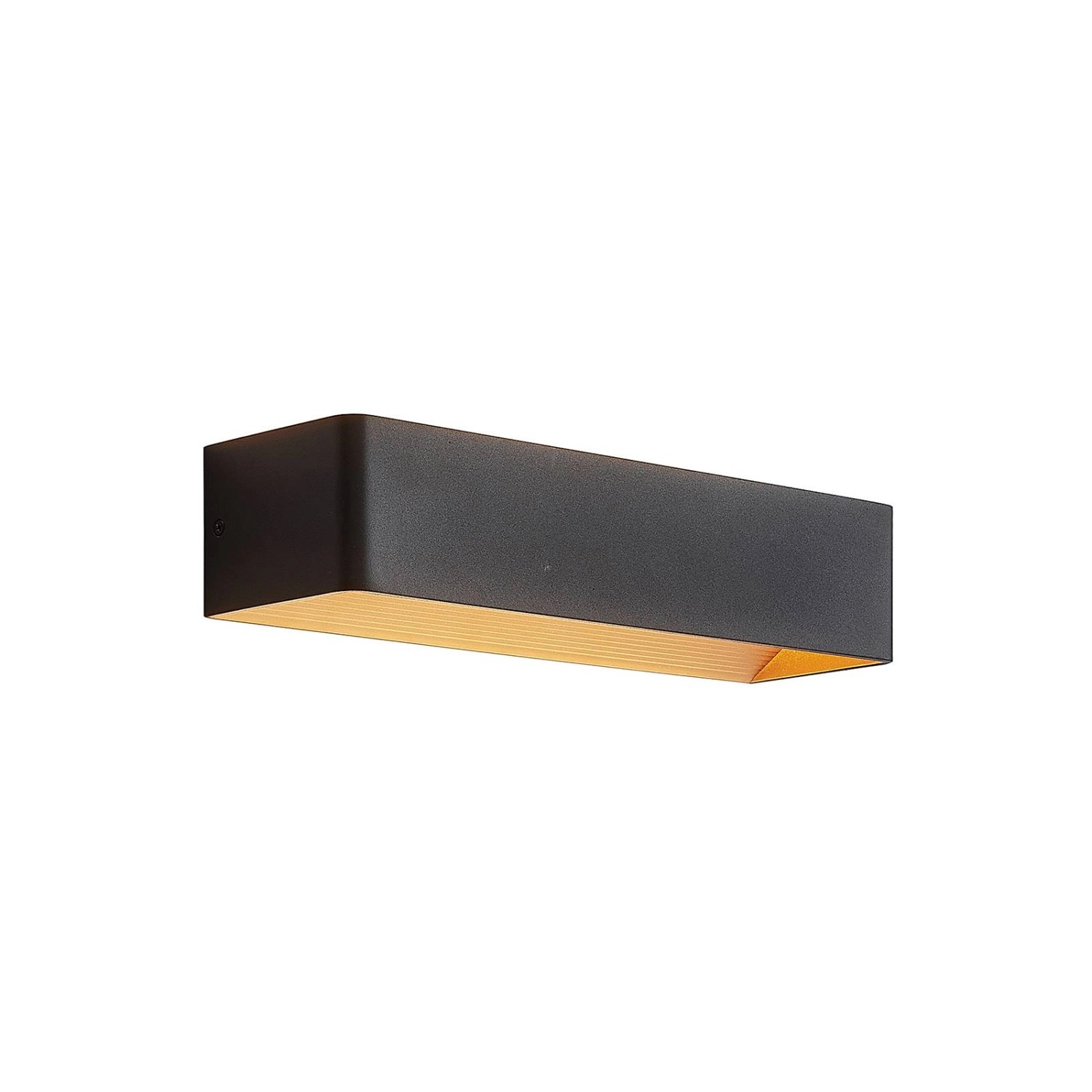 Arcchio LED Wandleuchte Wandlampe Innen Karam 9626360 Modern in Schwarz aus günstig online kaufen