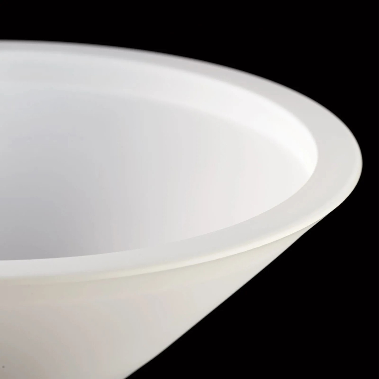Milchglas Lampenschirm E14, Ø 22cm für Lampen & Leuchten.