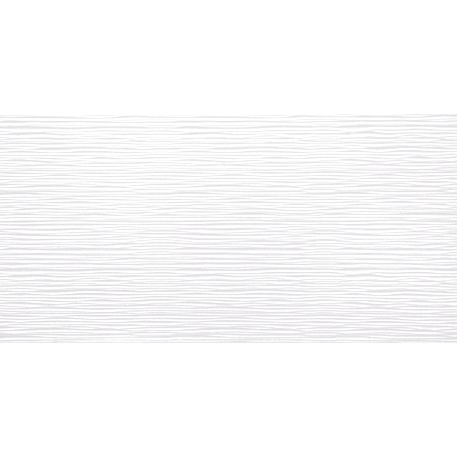 Vabene Dekorfliese Bellissima Bella Bianco 30 cm x 60 cm