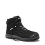 Elten Daniel Pro Mid S3 Sicherheitsschnürstiefel Gr. 38 aus Nubukleder, Stahlkappe, geeignet für Arbeit.