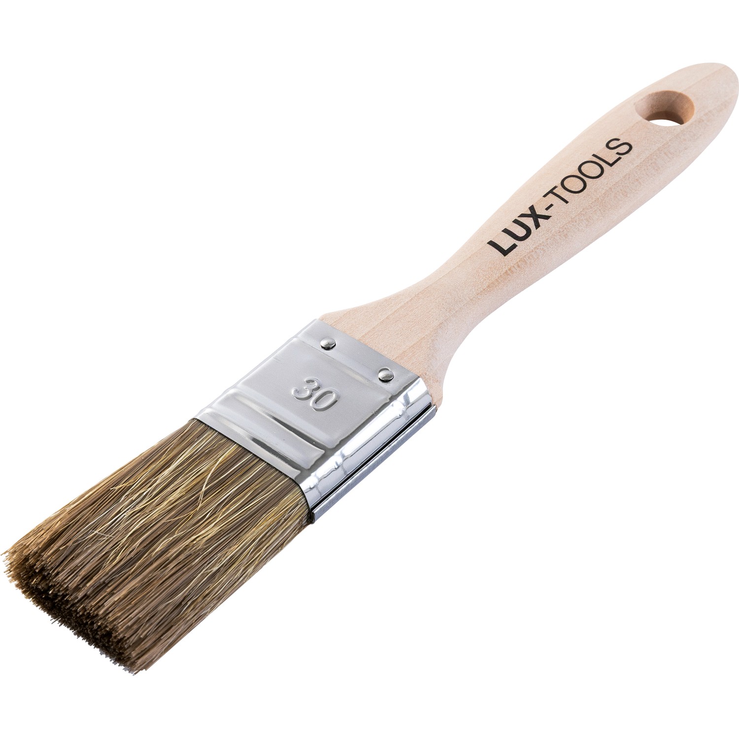LUX-TOOLS PRO Flachpinsel Lasur 30 mm günstig online kaufen