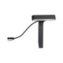 Paulmann LED-Gartenstrahler Ito Horizontal, 6W, anthrazit. Außenleuchte für Plug & Shine Systeme.