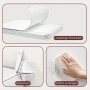 Sekey Schuhregal: flexible Platten, Wand-Kippschutz und einfache Reinigung. Zeigt robuste Materialien des platzsparenden Schuhschranks.