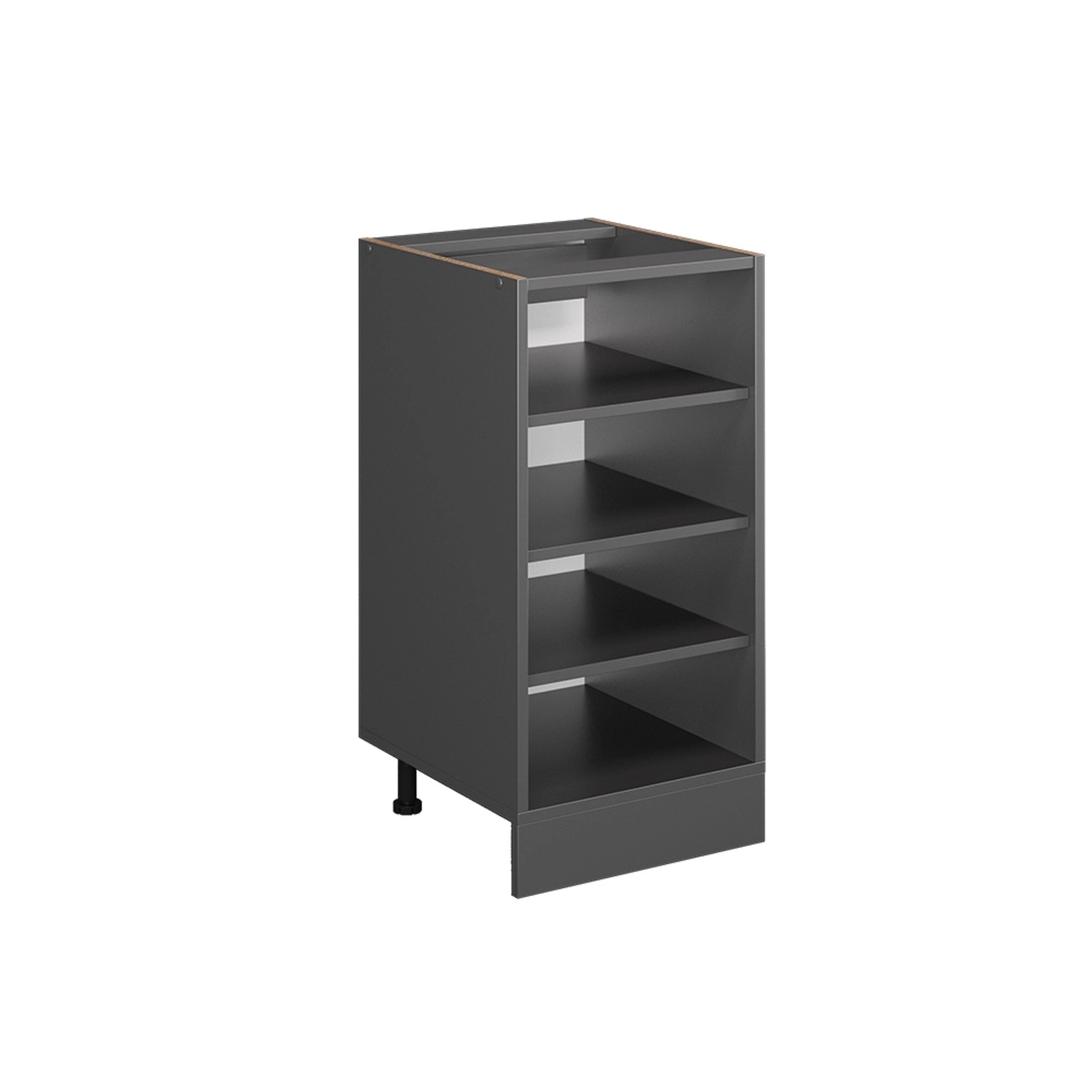 Vicco Küchenregal R-Line Anthrazit/Anthrazit 40 cm ohne Arbeitsplatte günstig online kaufen