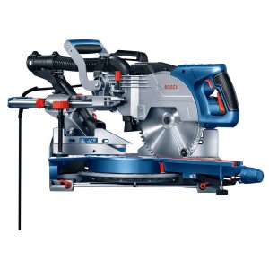 Bosch Professional Paneelsäge GCM 8 SJL: Kompakte Kapp- und Gehrungssäge mit Kreissägeblatt für präzise Schnitte.