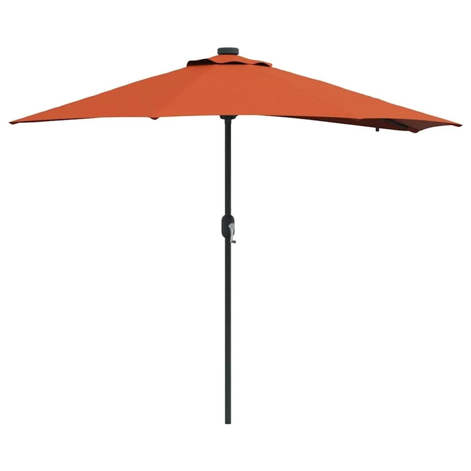 vidaXL Gartenparasol Terrakotta 294 x 150 x 223 cm Stoff 42003264 günstig online kaufen