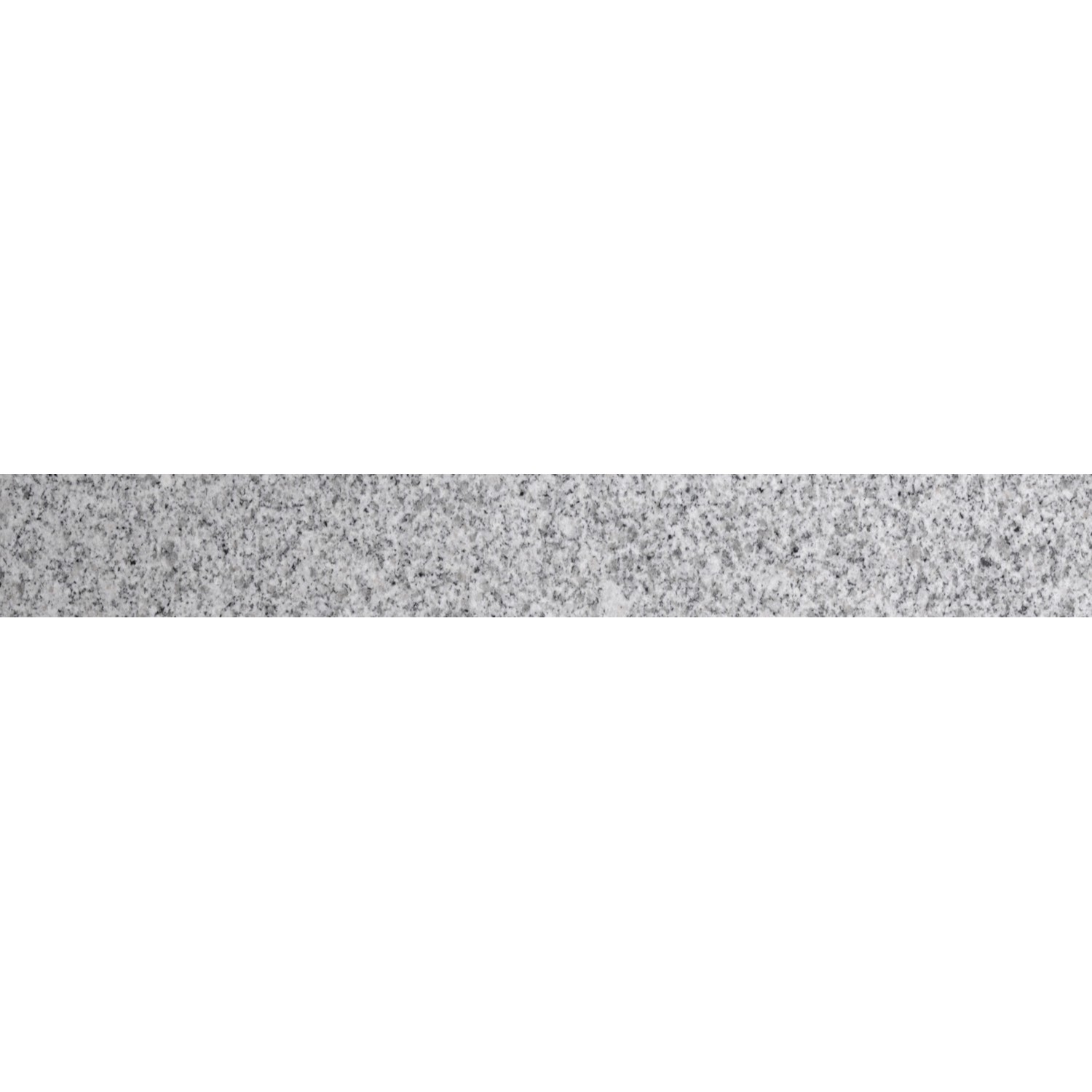 Sockel Naturstein Granit Grau poliert 8 cm x 61 cm