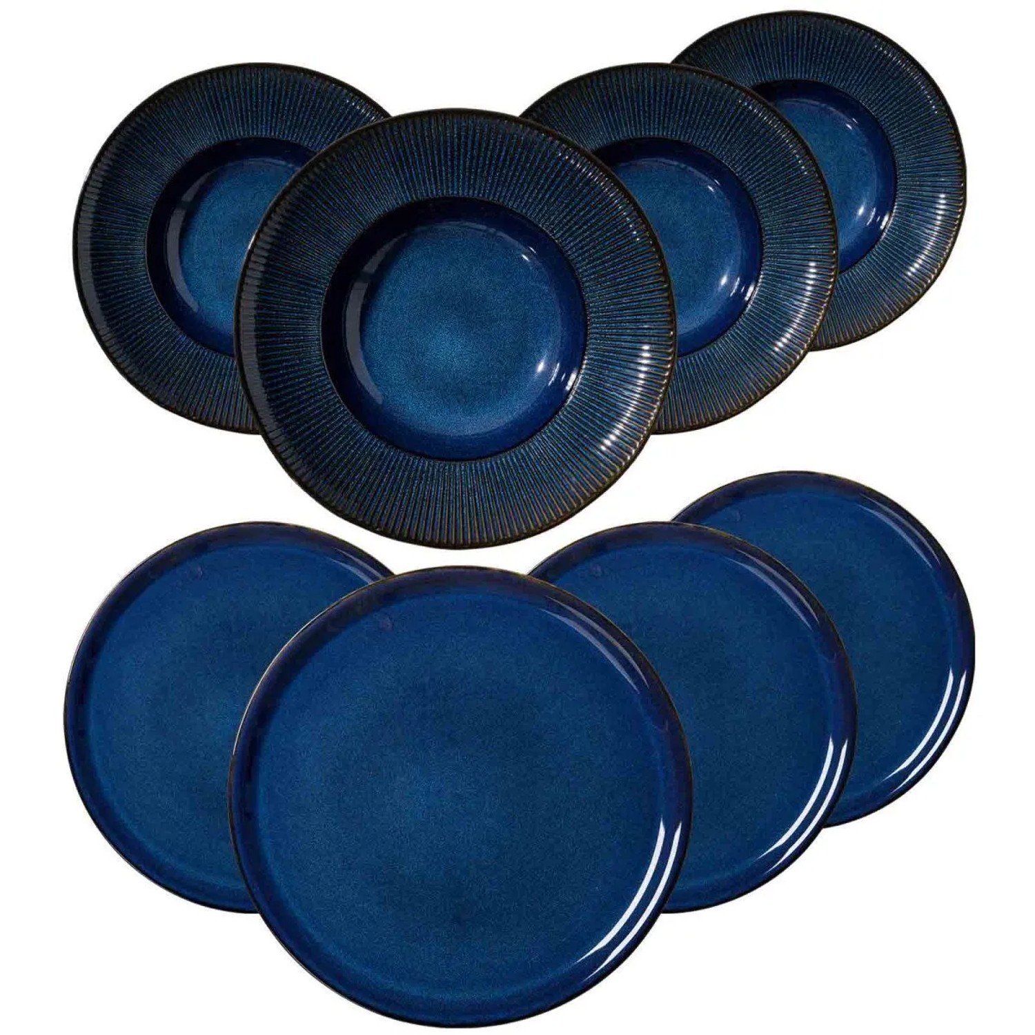 Ritzenhoff & Breker Aradeo Pizza & Pasta Set 8-teilig