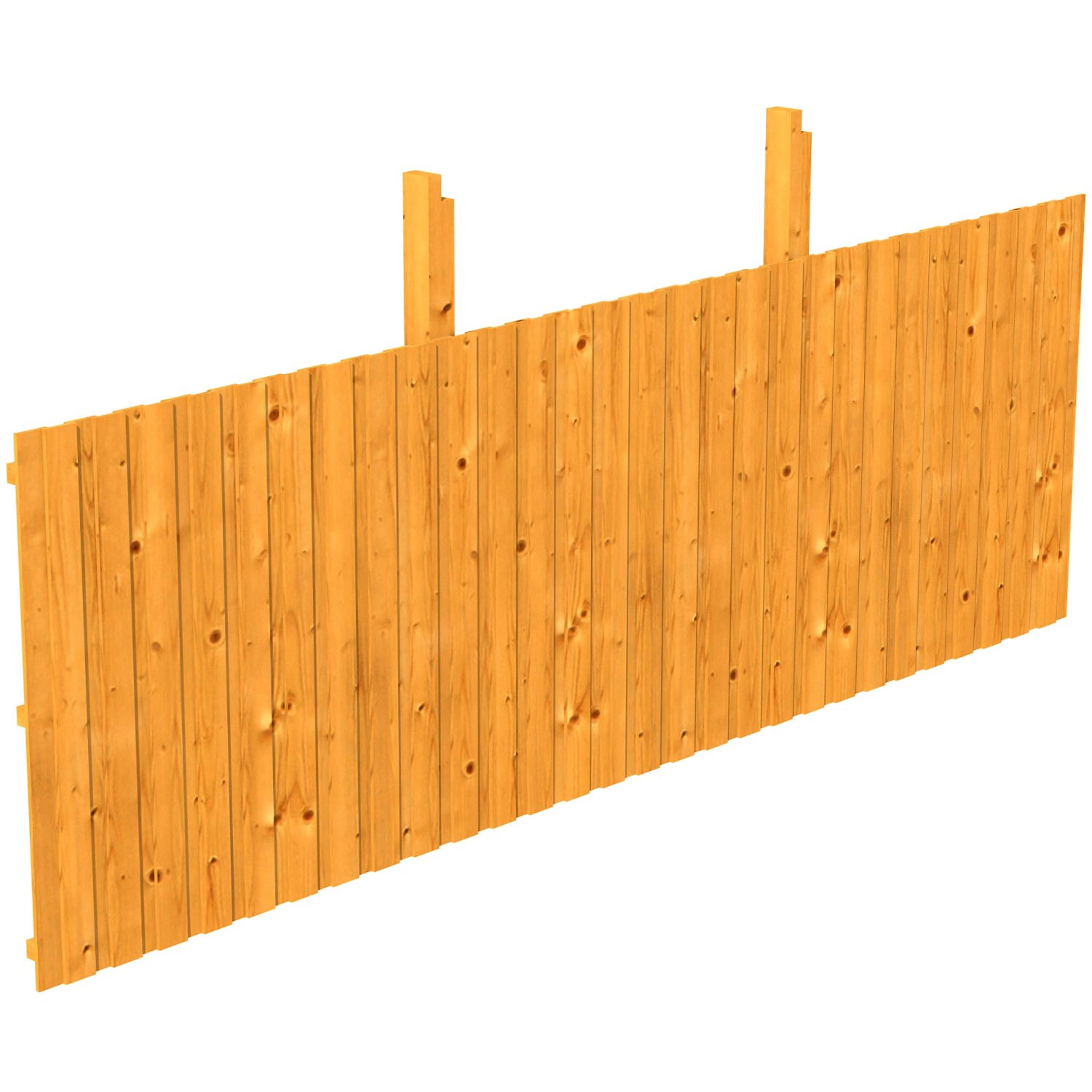 Skan Holz Rückwand Deckelschalung 550 x 180 cm Fichte Eiche hell günstig online kaufen