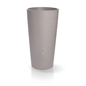 Arves Regentonne Rainbowl Flower 150 l Taupe