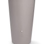Arves Regentonne Rainbowl Flower, 150 l, Taupe. Vasenförmige Tonne mit Pflanzkammer.