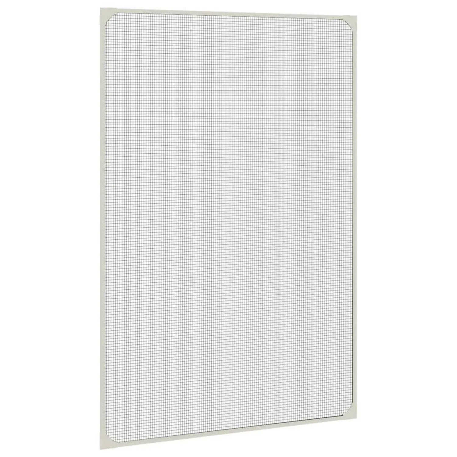 vidaXL Magnet-Insektenschutz für Fenster Weiß 80x120 cm 153849