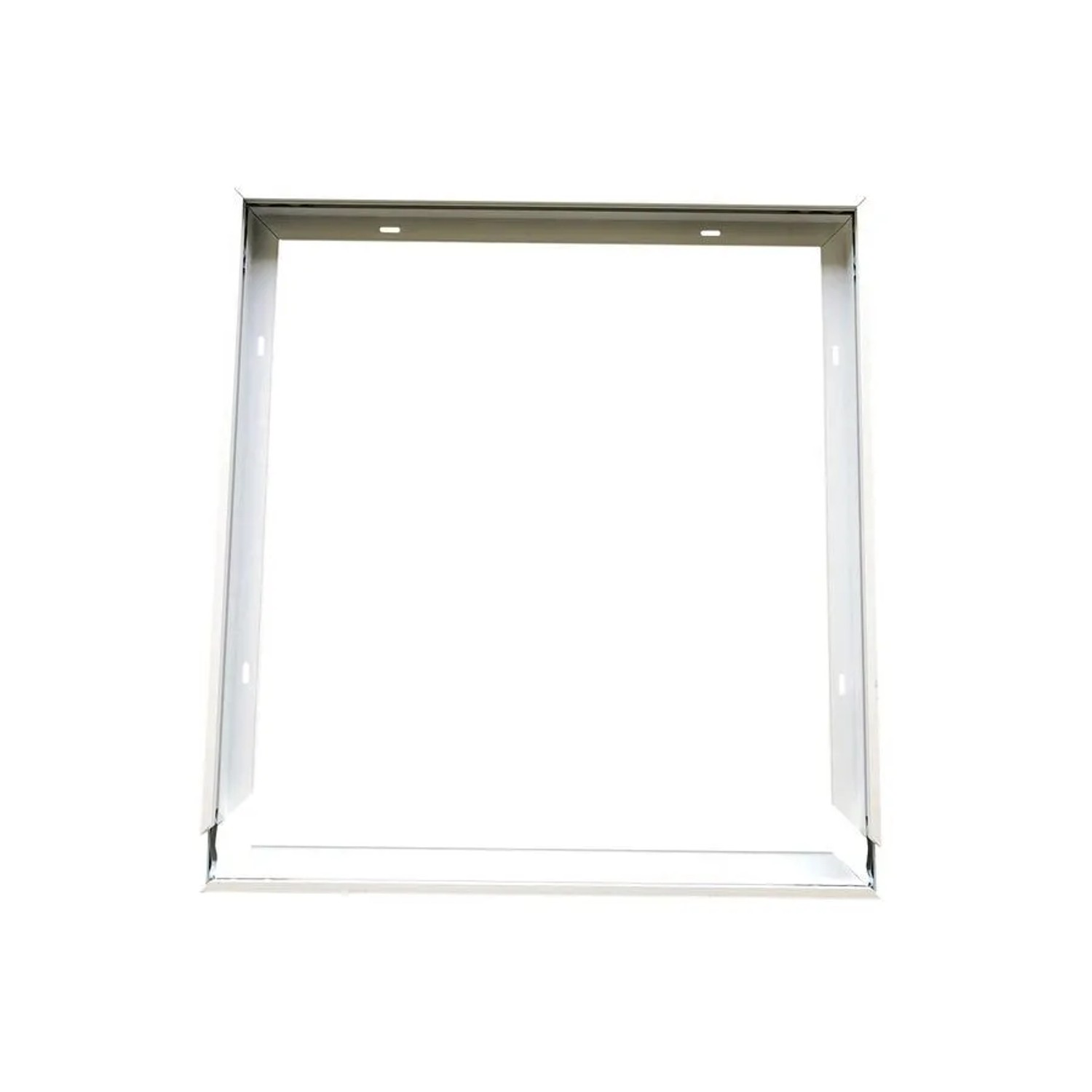 LUXULA Aufbaurahmen für LED-Panel 62x62cm Steckbar Weiß