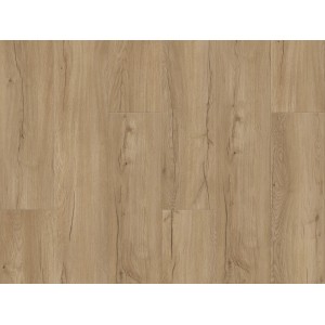 Klick-Vinylboden Eiche Brno mit integrierter Trittschalldämmung in Holzoptik.