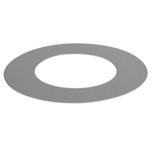 QAZQA Füllring aus Edelstahl für Einbaustrahler, 7,5/13 cm.