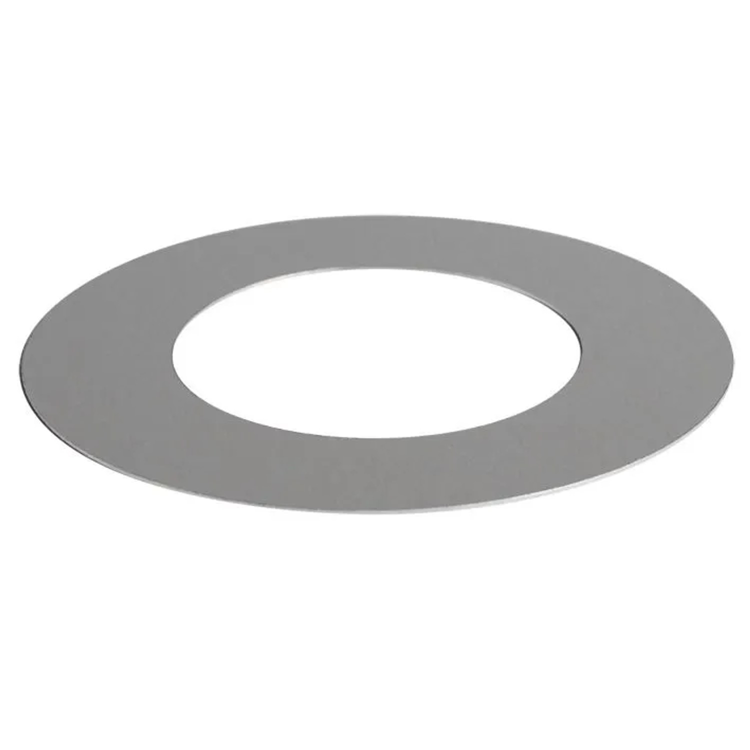 QAZQA Füllring Edelstahl für Einbaustrahler 7,5 1,3 cm