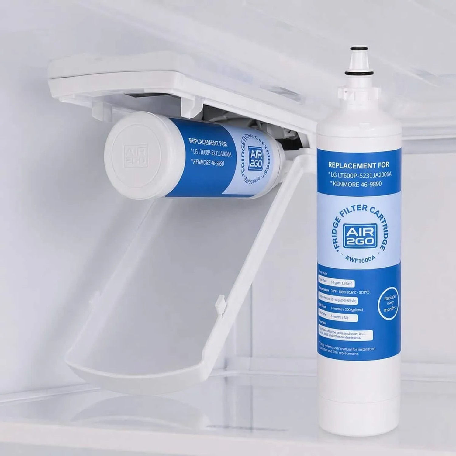 AIR2GO Wasserfilter für Haier_3