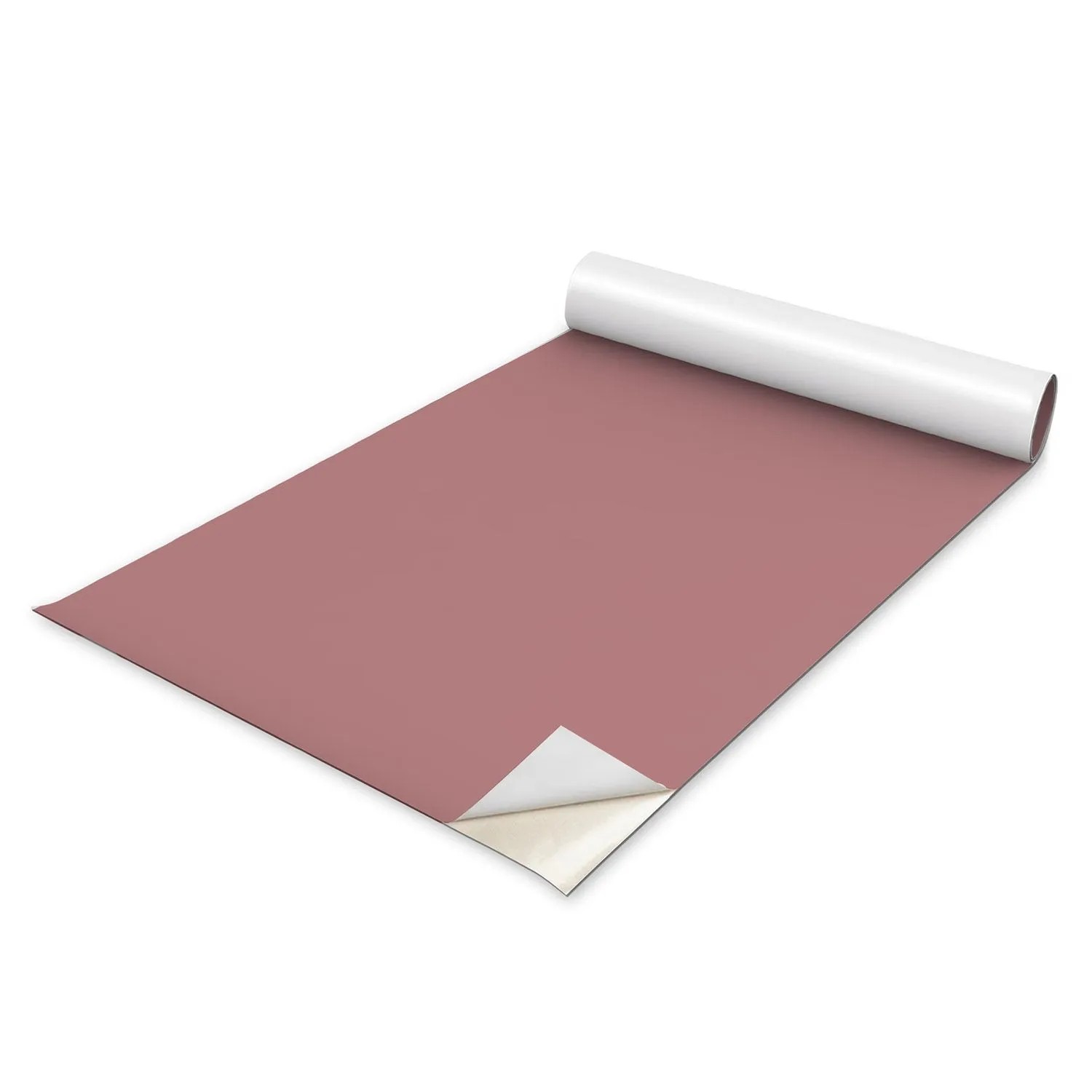 Tulup Möbelfolie Pastellrosa Möbel Klebefolie 50x100 cm Rosa Klebefolie Für Schränke Möbel Folie