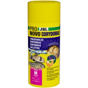 JBL Fischfutter Pronovo Corydoras Tab M 250 ml