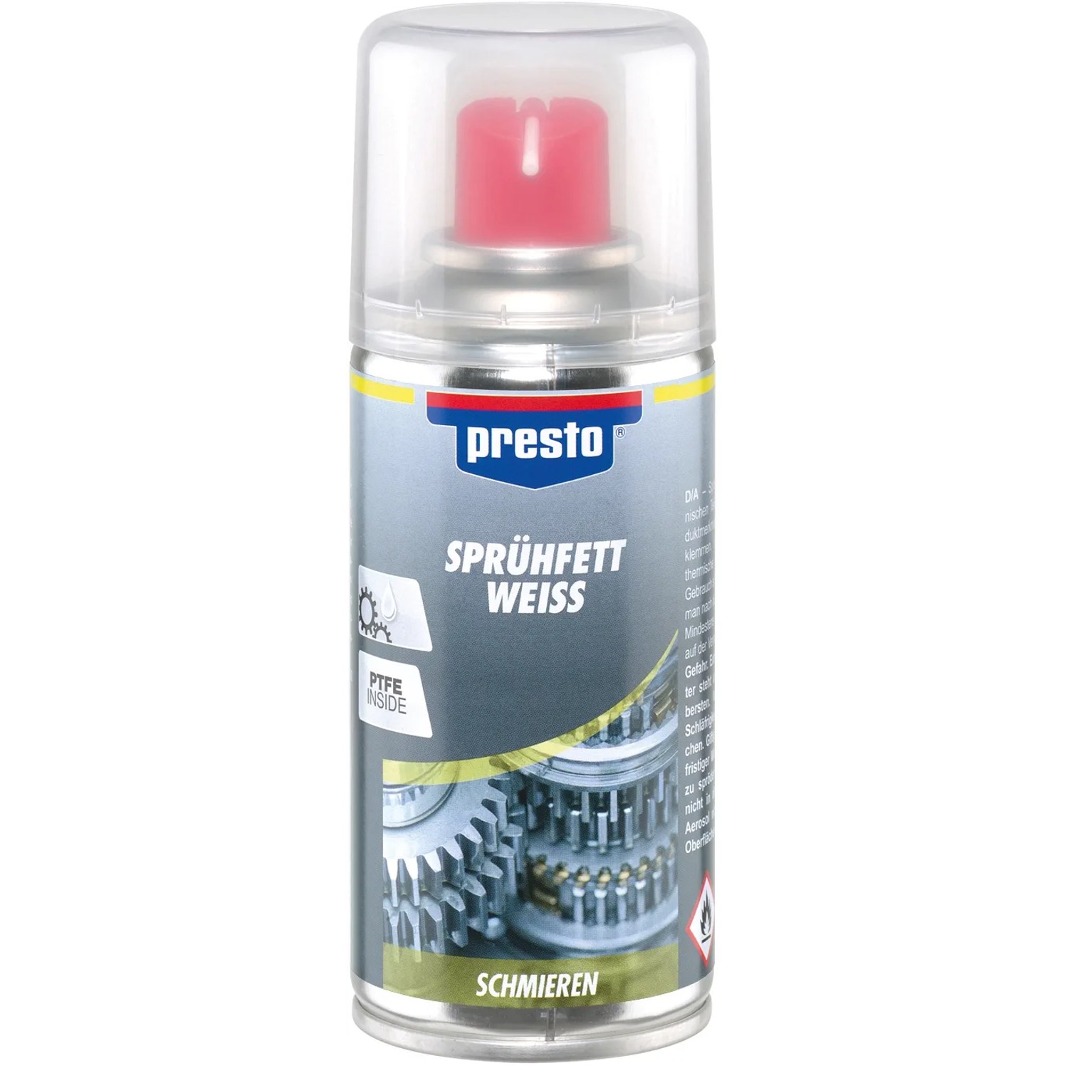 Presto Sprühfett Weiß 150 ml kaufen bei