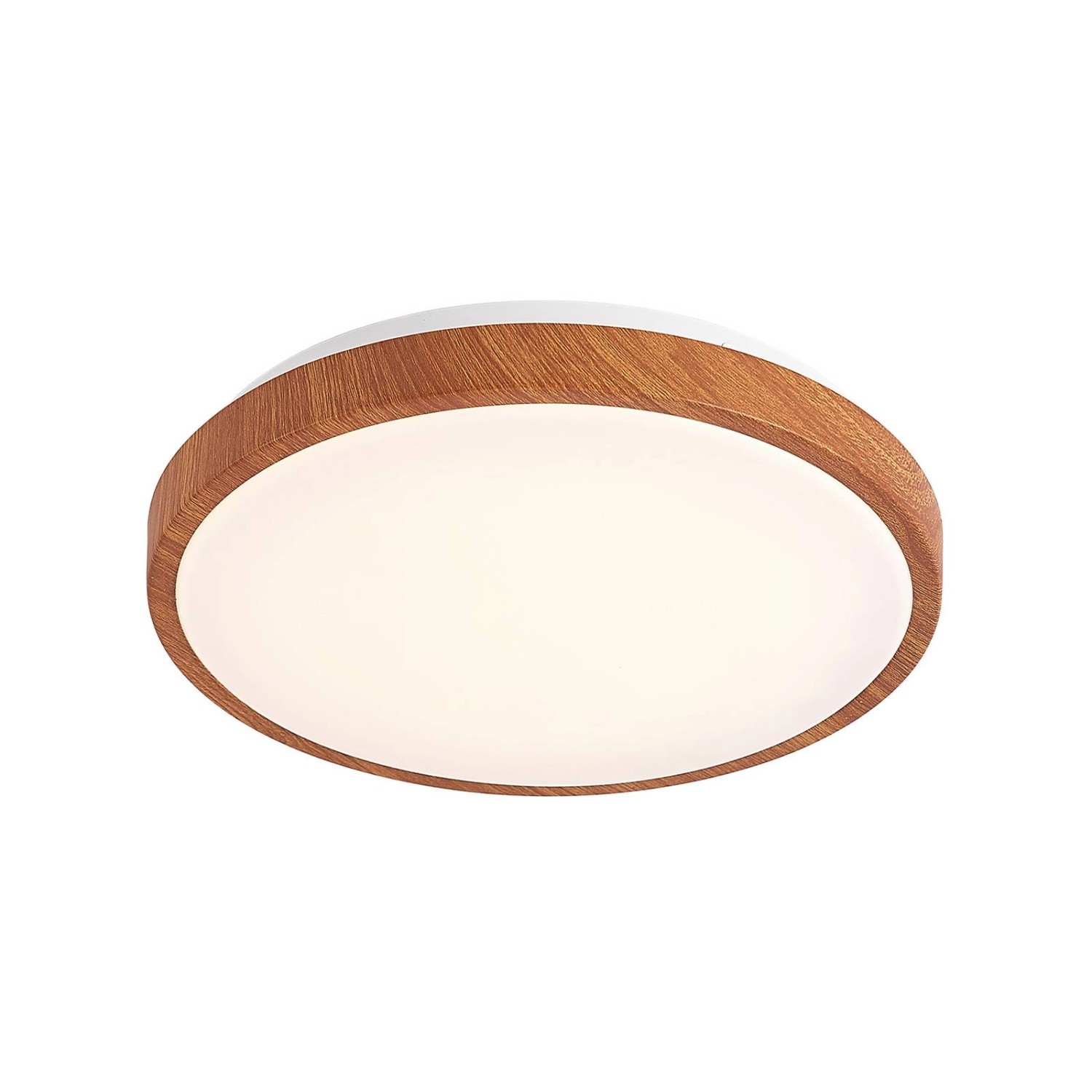 Lindby LED Deckenleuchte Mynte 9627278 Modern 1-flammig Wohnzimmerleuchte günstig online kaufen