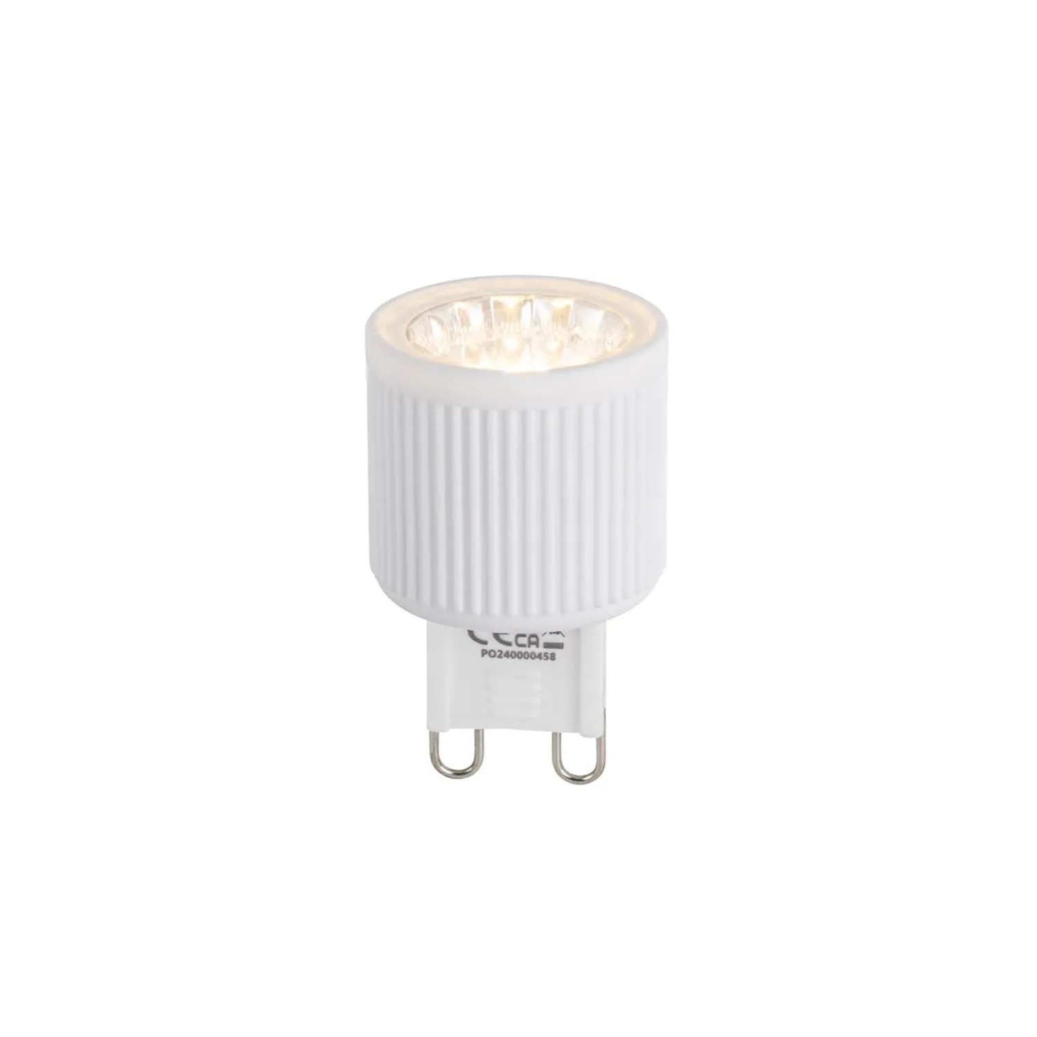 LUEDD G9 24mm Dimmbare LED Glühbirne 3W 300,m 2700K